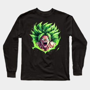 broly Long Sleeve T-Shirt